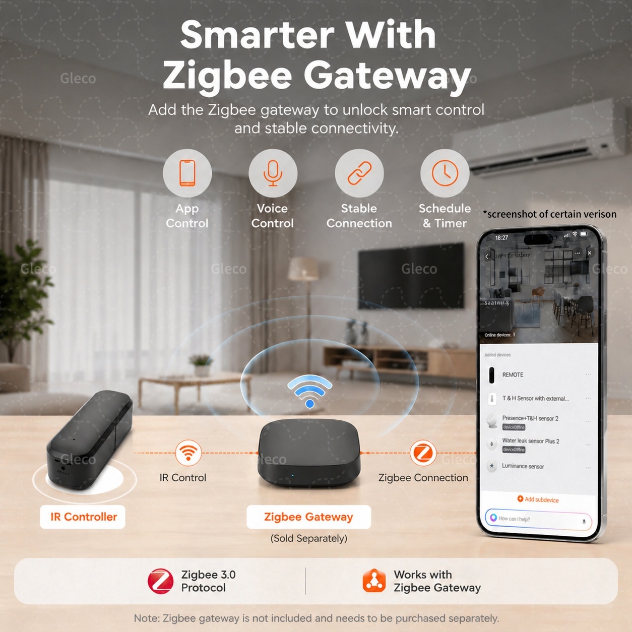 Zigbee Smart IR Remote Control – обзор и цена Home Security App