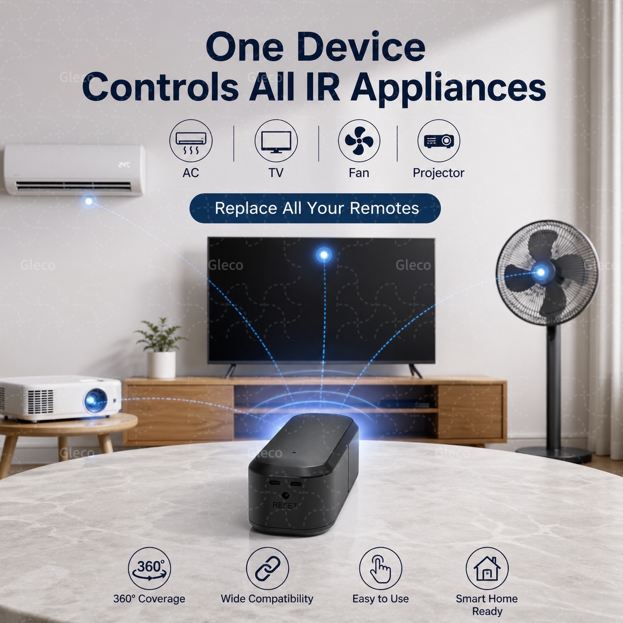 Zigbee Smart IR Remote Control – обзор и цена Home Security App