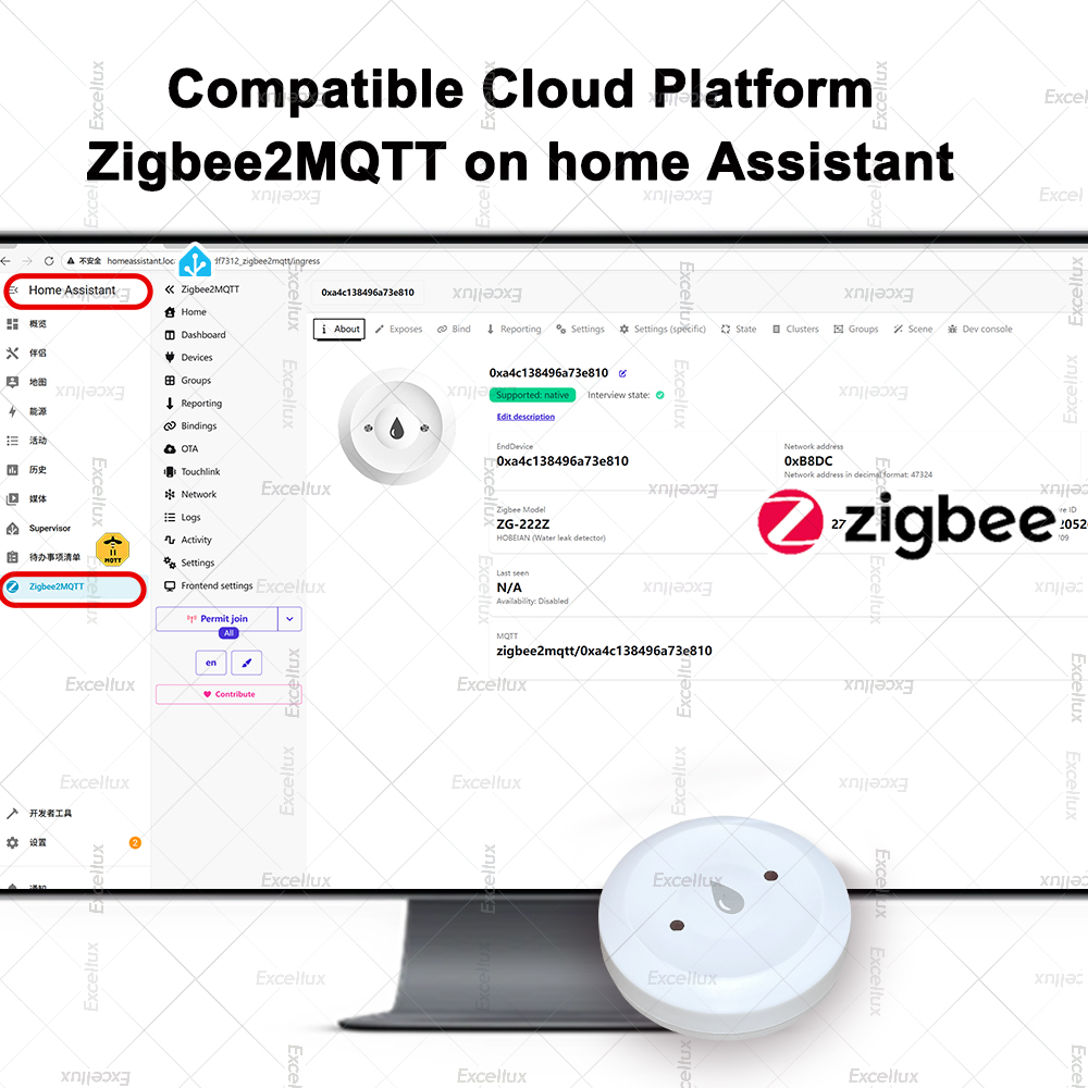 Zigbee Water Detector Leakage  – обзор и цена Home Security Device