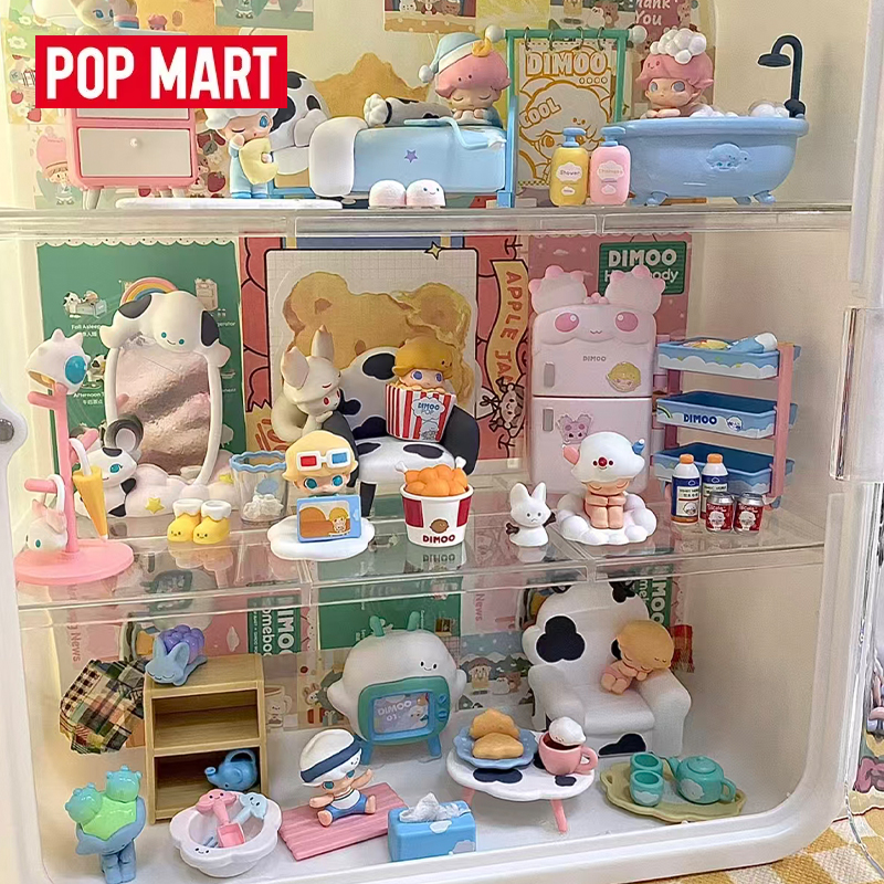 POP MART Dimoo Home Body Serie – обзор и цена Home Security Items
