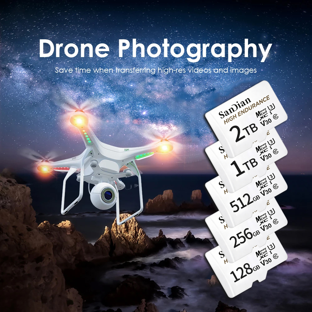 2026 Premium 128GB Micro TF SD – обзор и цена Drone Security Home