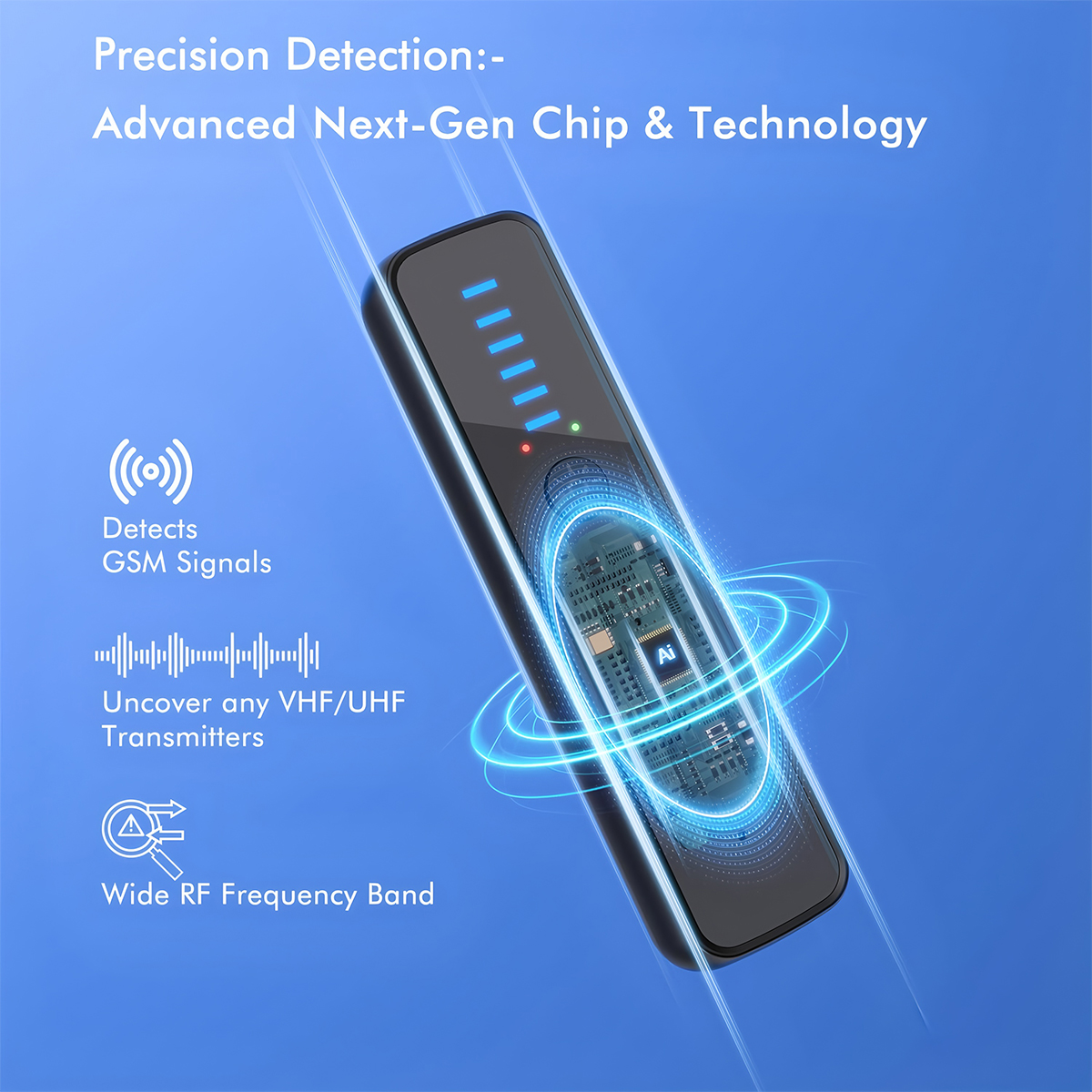 Latest 5 in 1 Anti Spy Detecto – обзор и цена Home Security Hidden Cameras