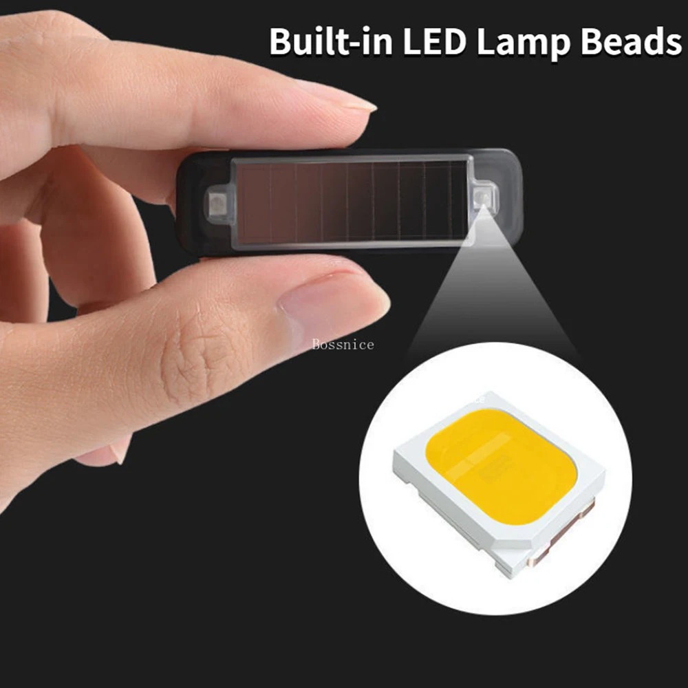 1-10PCS Solar Car Mini Warning – обзор и цена Solar Security Light