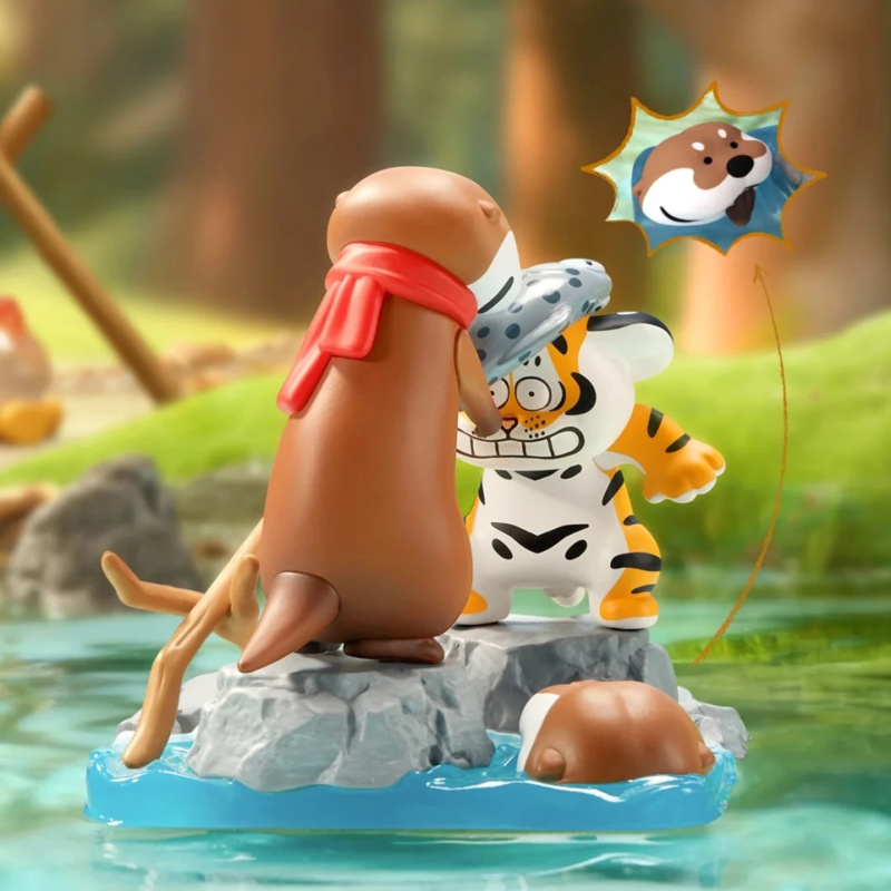 Fat Tiger Little Tiger And His – обзор и цена Home Security Items