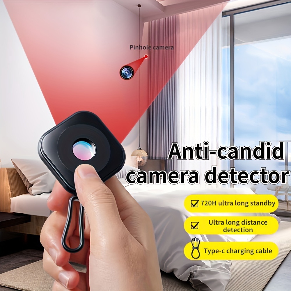 Ir Camera Detector (Dual Light – обзор и цена Home Security Hidden Cameras