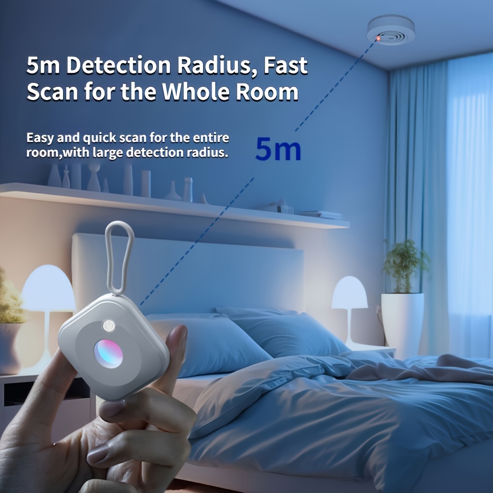 Ir Camera Detector (Dual Light – обзор и цена Home Security Hidden Cameras
