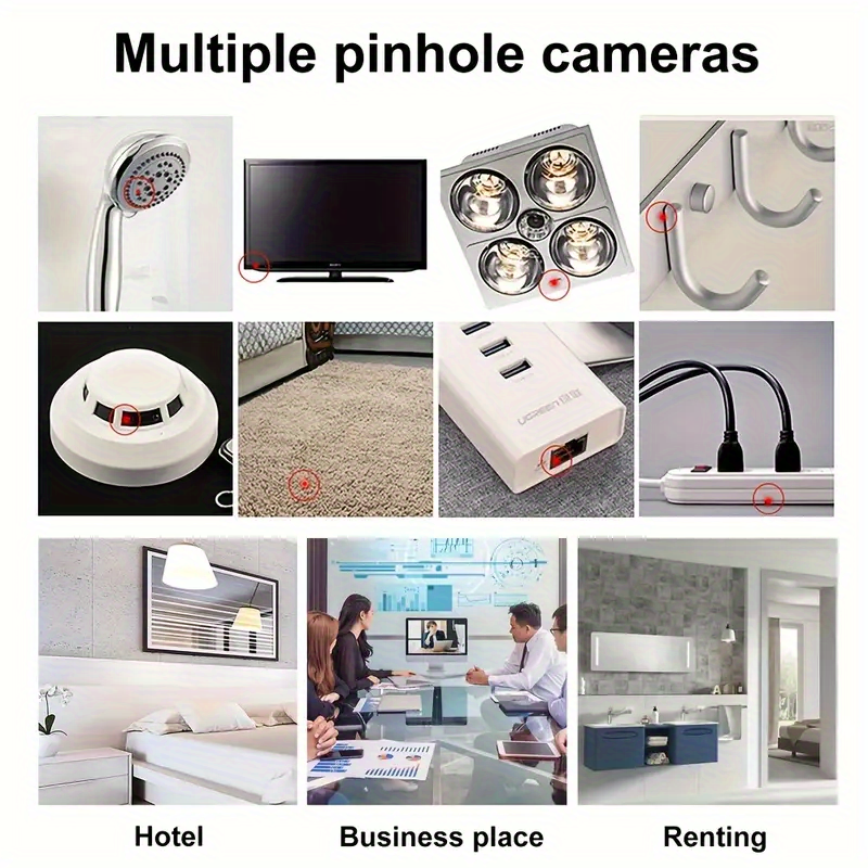 Ir Camera Detector (Dual Light – обзор и цена Home Security Hidden Cameras