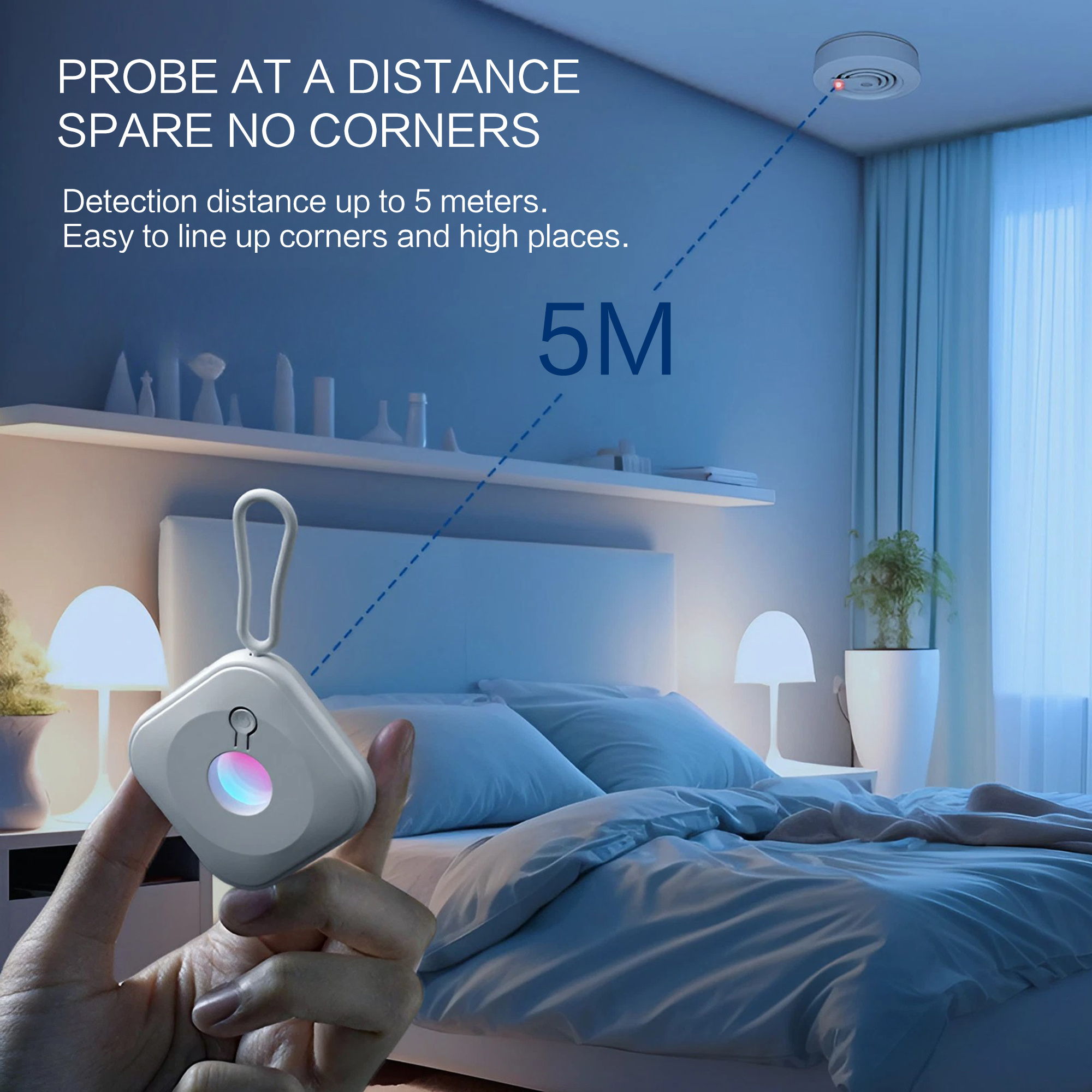 Portable Smart Infrared Scanne – обзор и цена Home Security Hidden Cameras
