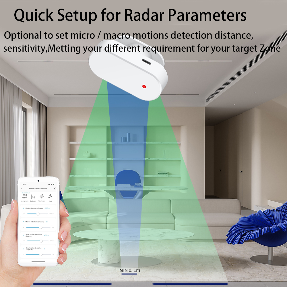 Zigbee Human Presence Detector – обзор и цена Home Security App