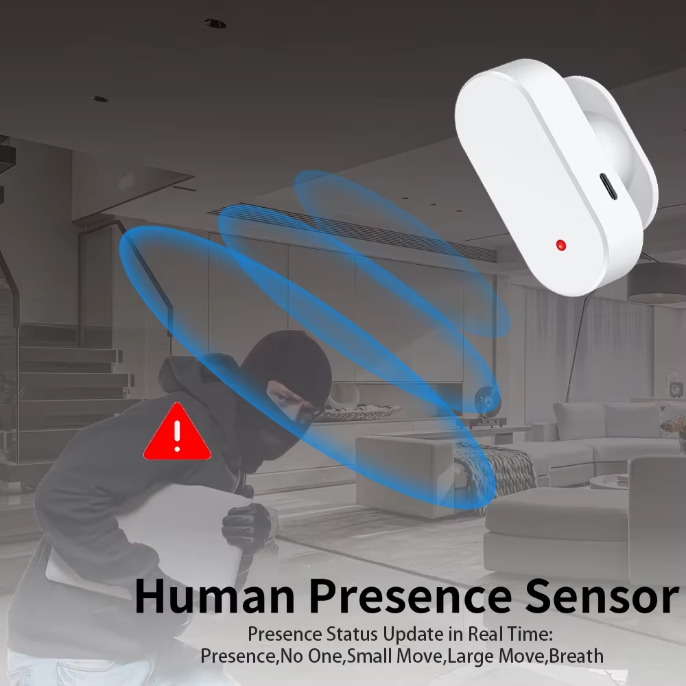 Zigbee Human Presence Detector – обзор и цена Home Security App