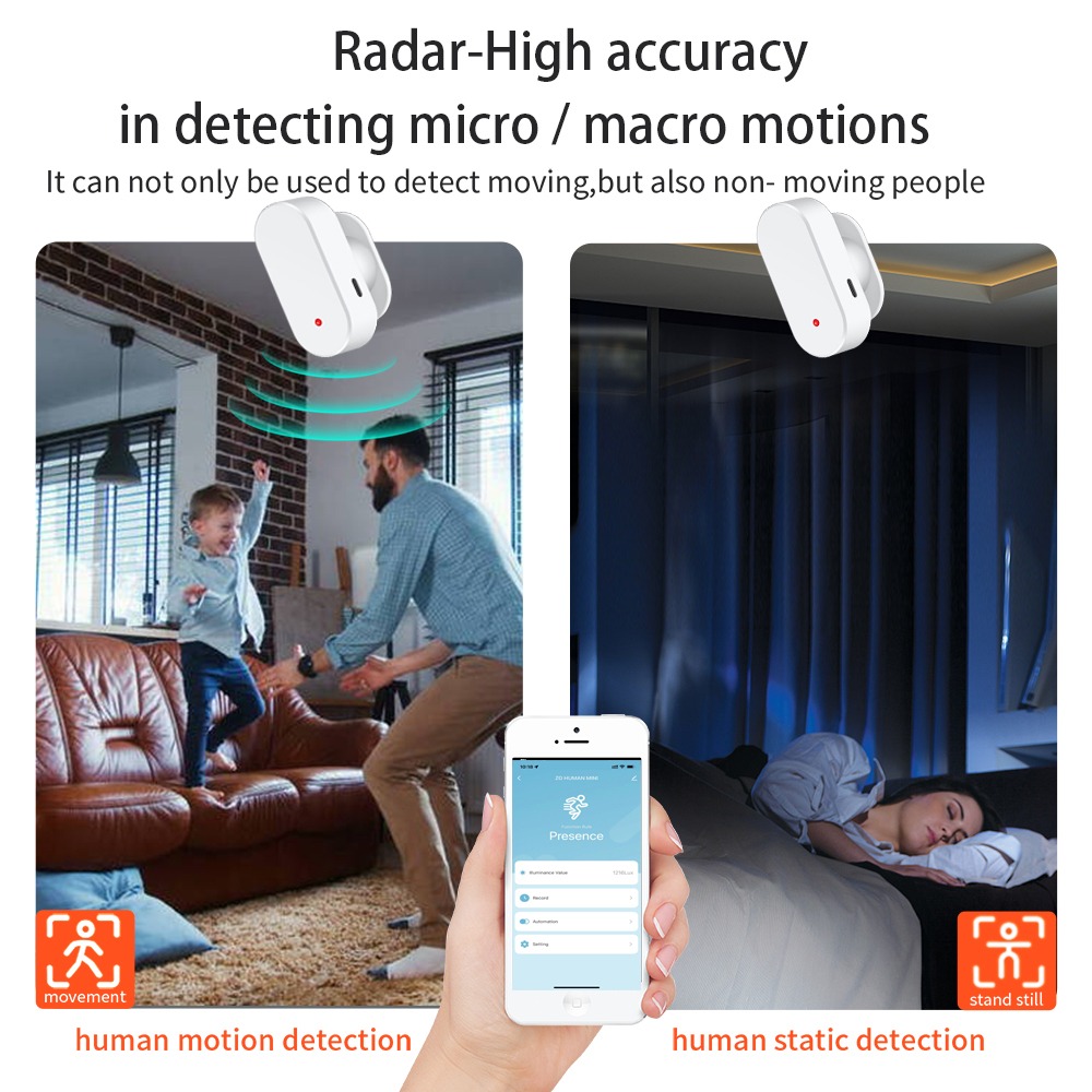 Zigbee Human Presence Detector – обзор и цена Home Security App