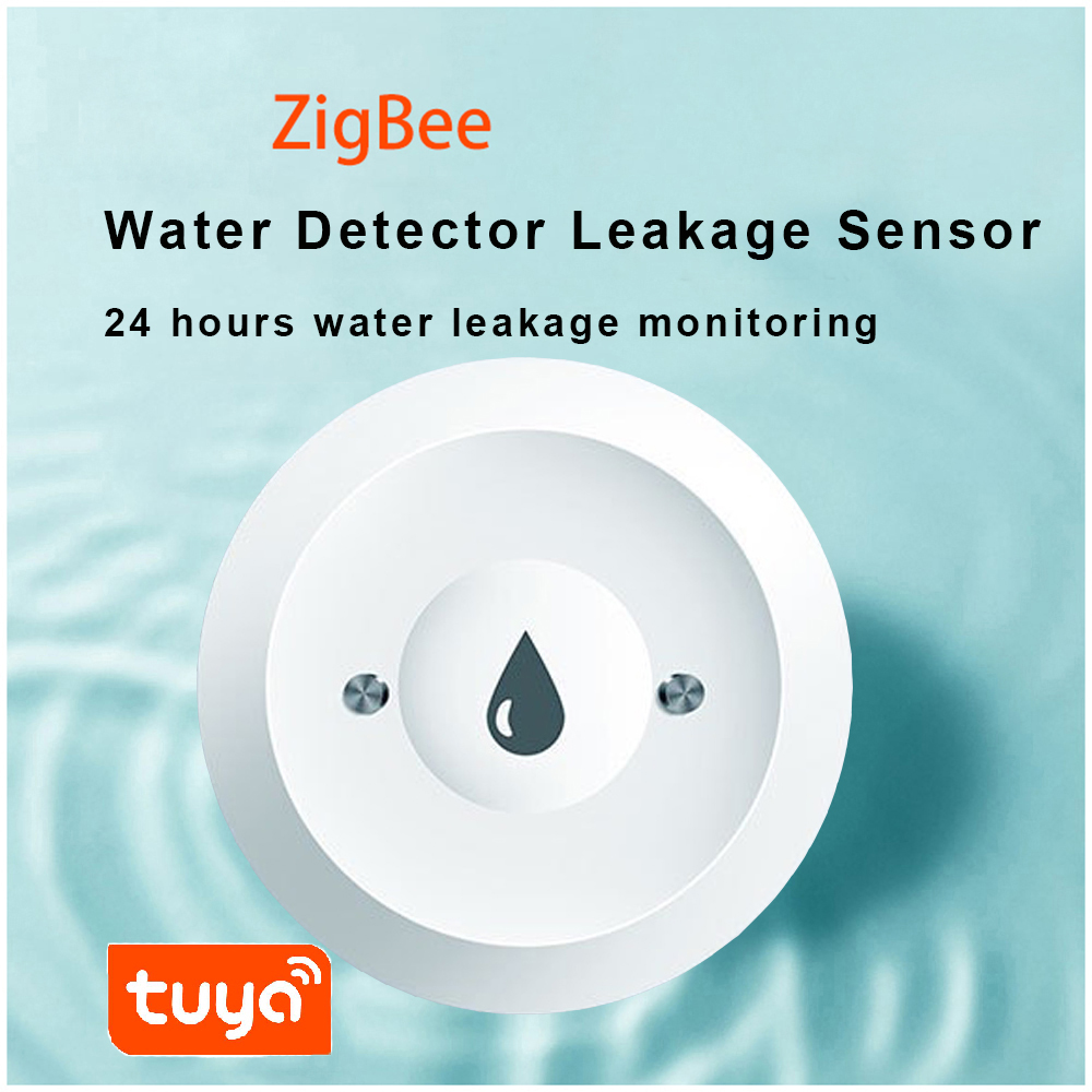 Tuya Water Leak Sensor Smart H – обзор и цена Home Security App
