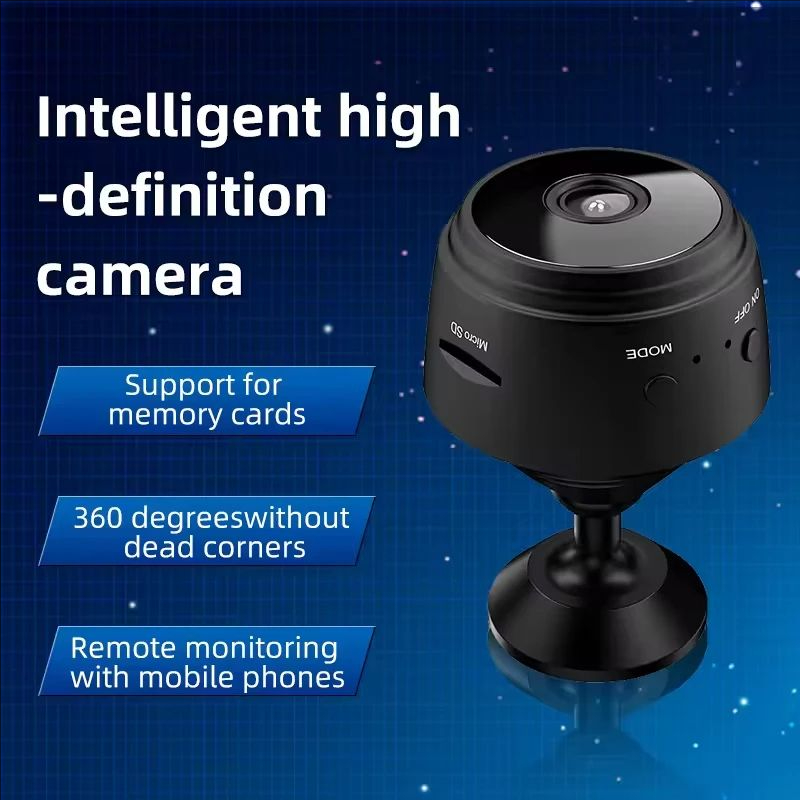A9 1080P HD Wifi Mini Camera S – обзор и цена Home Security Premium