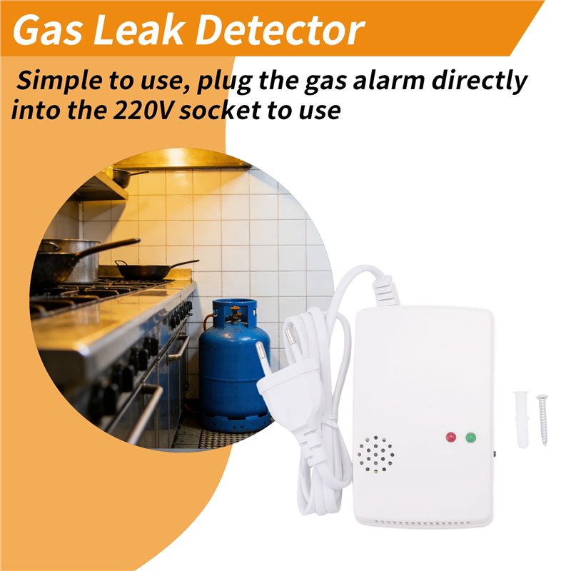 ~【On Sale】Gas Leak Detector Co – обзор и цена Home Security Device