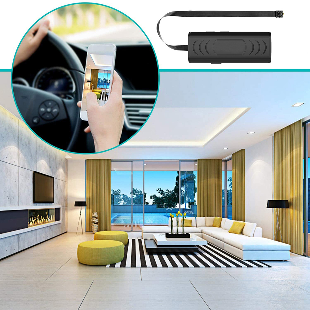 Mini Portable Remote WIFI Came – обзор и цена Home Security Hidden Cameras