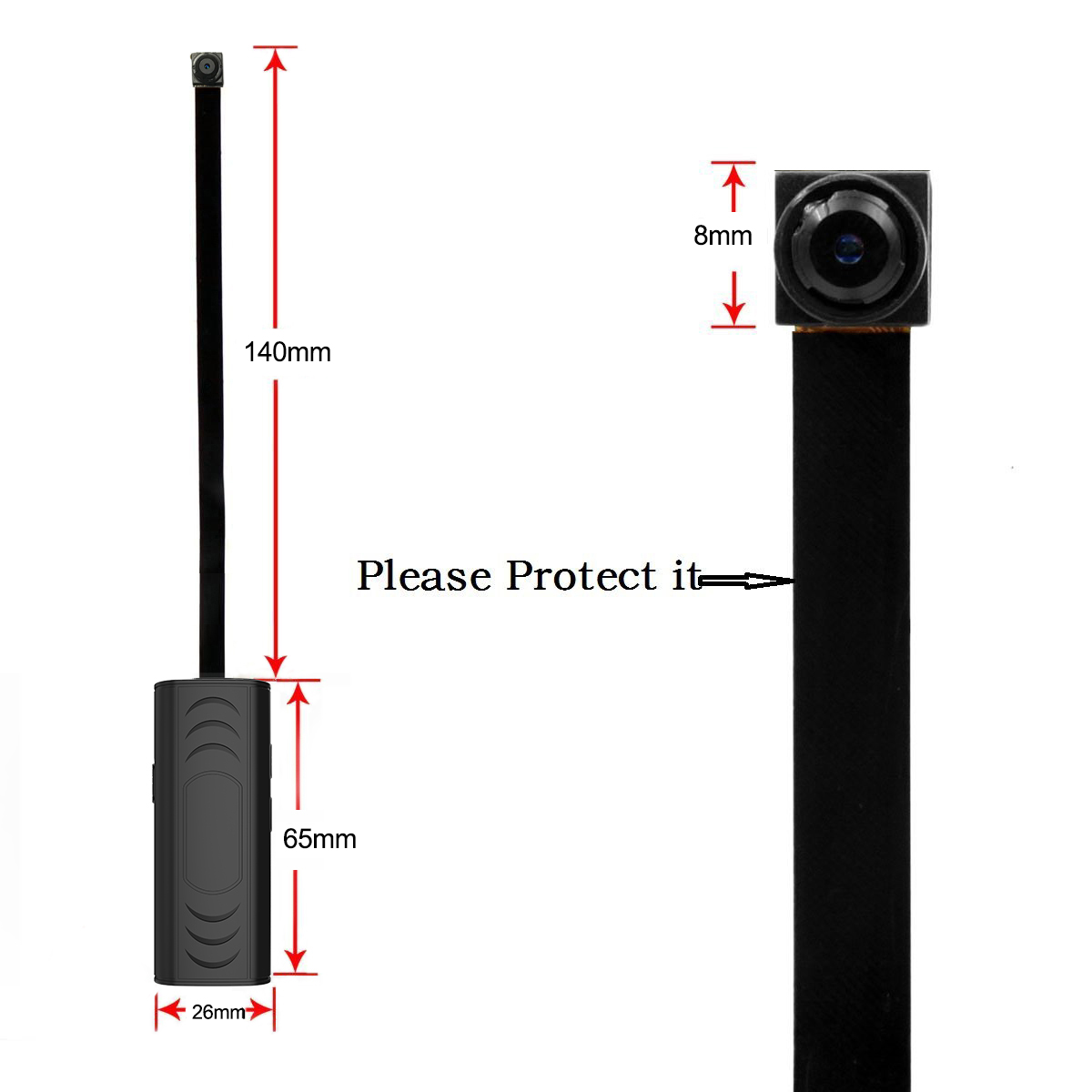 Mini Portable Remote WIFI Came – обзор и цена Home Security Hidden Cameras
