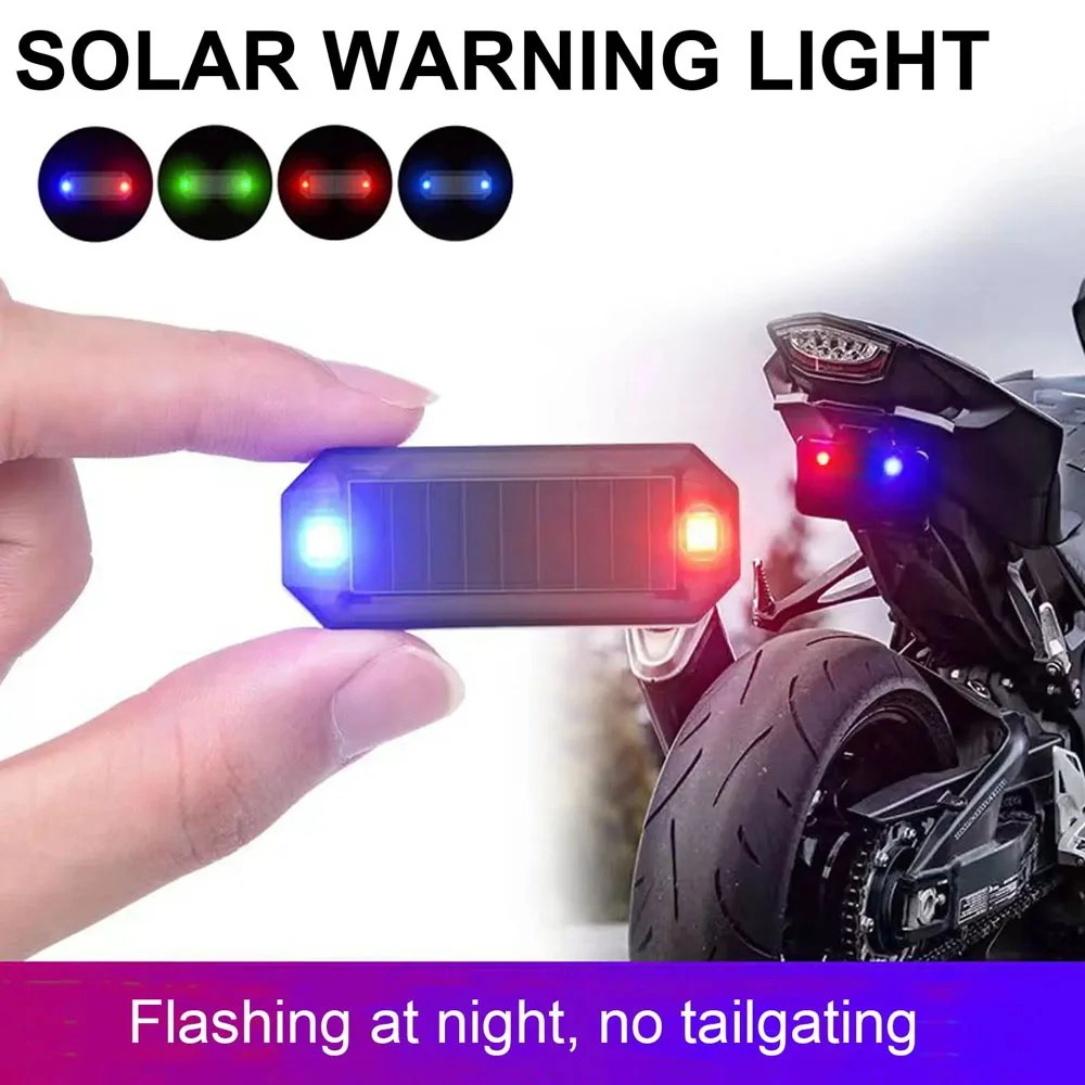 Mini LED Solar Power Car Warni – обзор и цена Solar Security Light