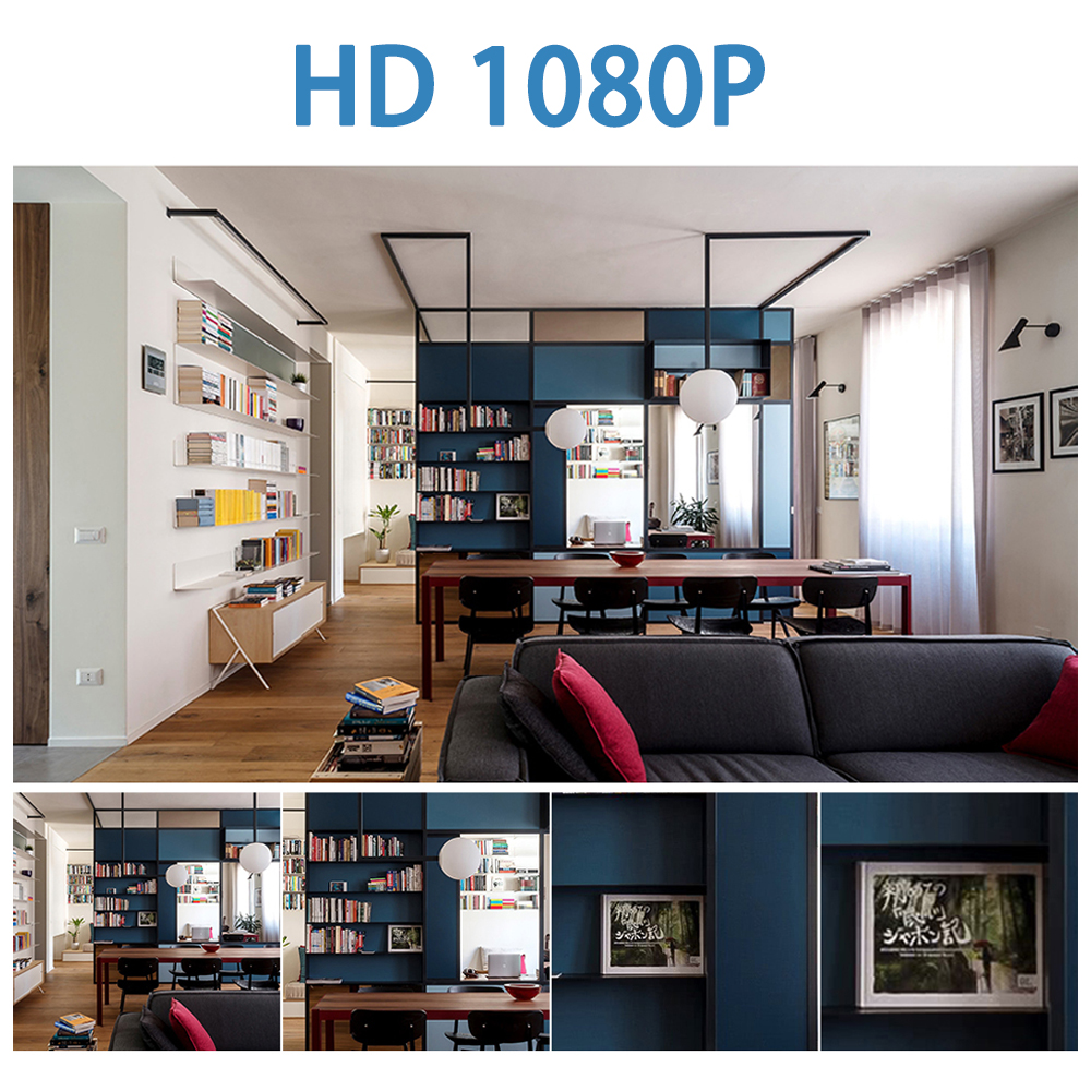 HD 1080P WiFi IP Mini Camera V – обзор и цена Home Security Hidden Cameras