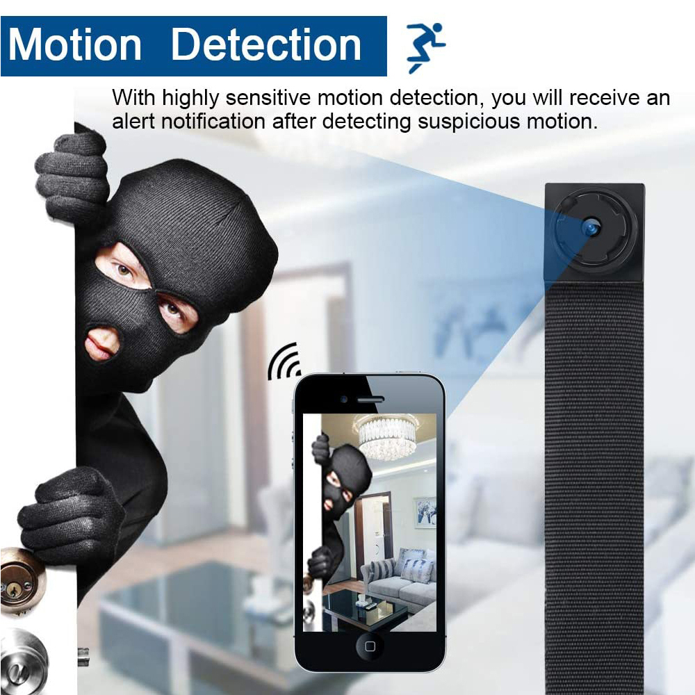 HD 1080P WiFi IP Mini Camera V – обзор и цена Home Security Hidden Cameras