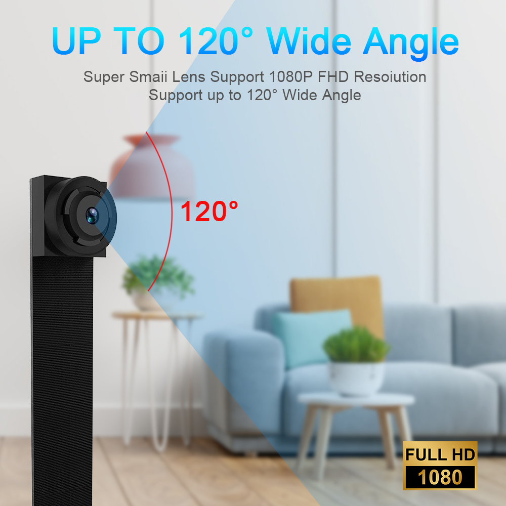HD 1080P WiFi IP Mini Camera V – обзор и цена Home Security Hidden Cameras
