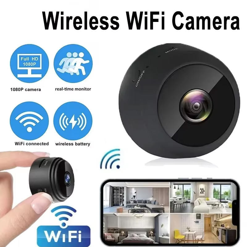 New A9 Camera Wifi 1080p HD Wi – обзор и цена Home Security Items