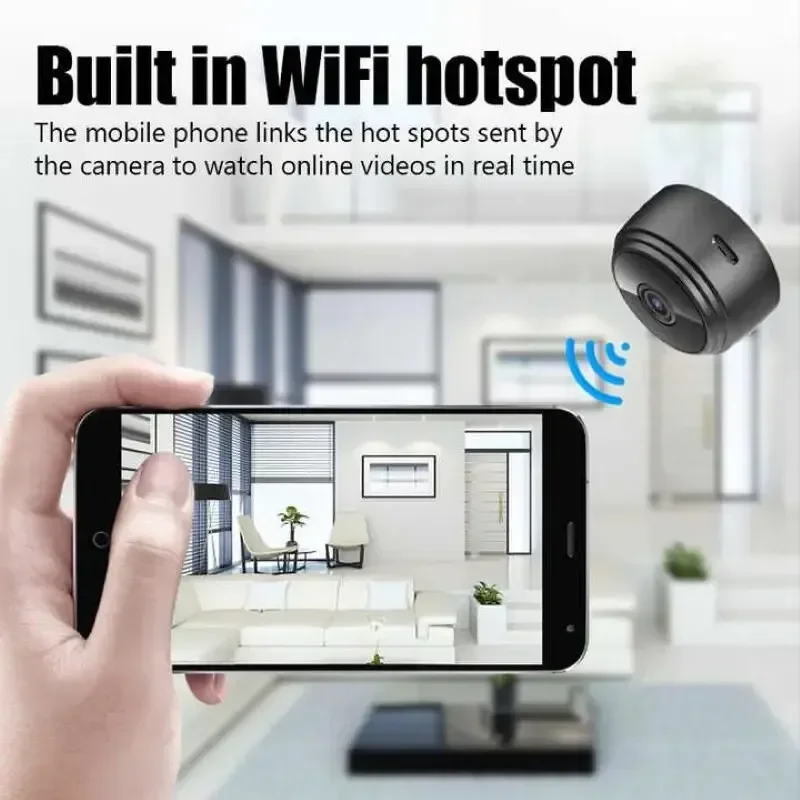 New A9 Camera Wifi 1080p HD Wi – обзор и цена Home Security Items