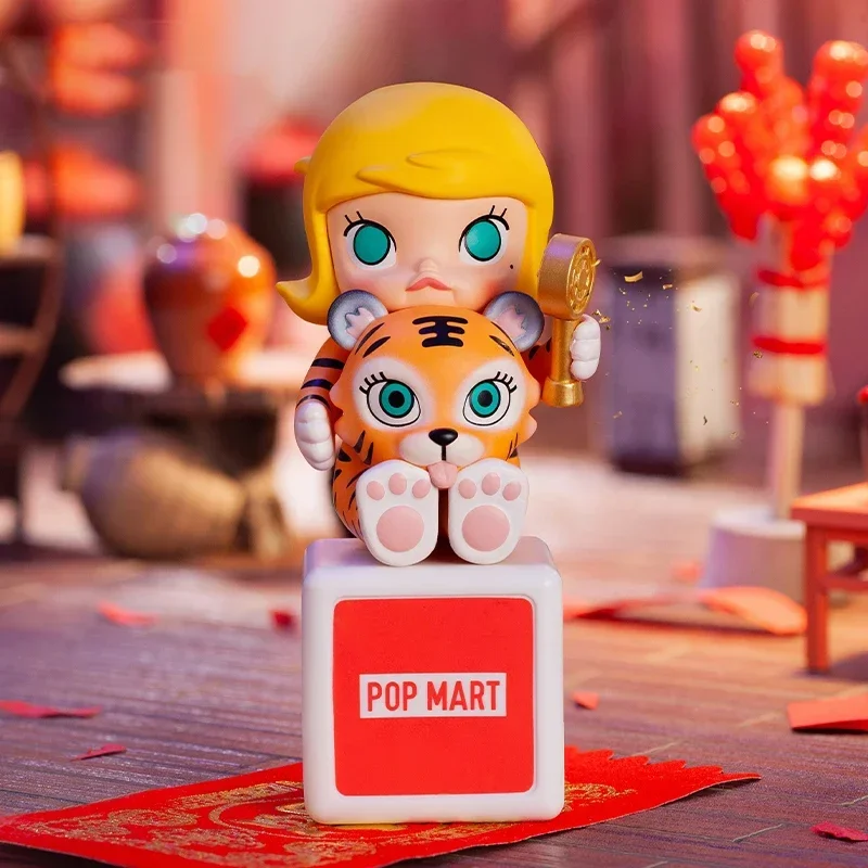 POP MART The New Year of Tiger – обзор и цена Home Security Items