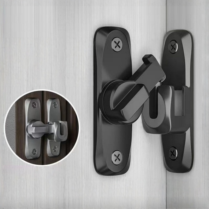 90/180 Degree Flip Sliding Doo – обзор и цена Home Security Door Reinforcement Lock