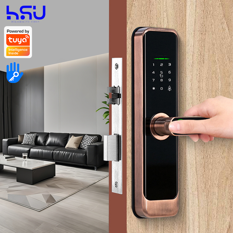 Digital Smart Doorlock Passcod – обзор и цена Home Security Door