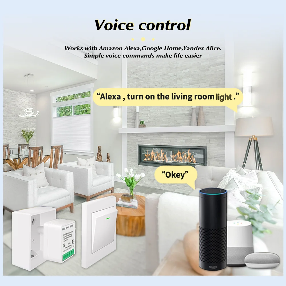 For Tuya Mini Smart WiFi Switc – обзор и цена Home Security App