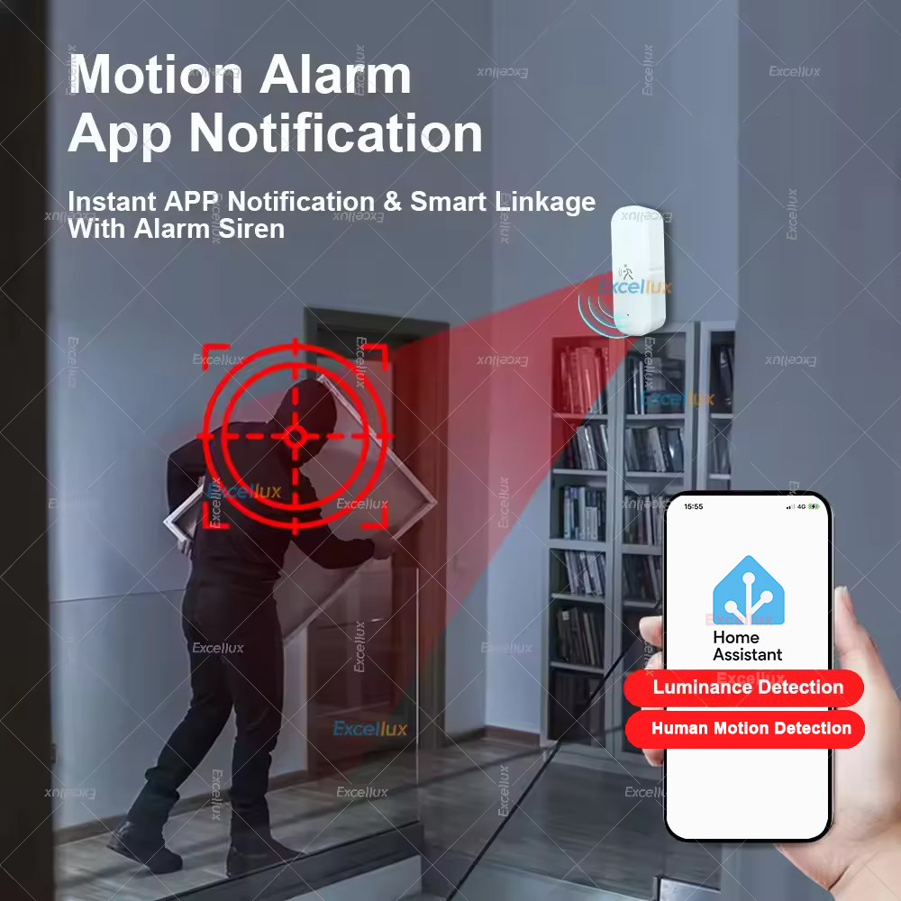 Smart ZigBee Motion Sensor Rad – обзор и цена Home Security App