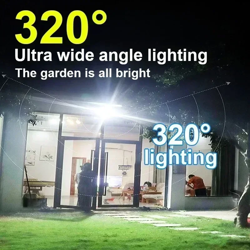 12000LM Powerful Solar Wall La – обзор и цена Solar Security Light