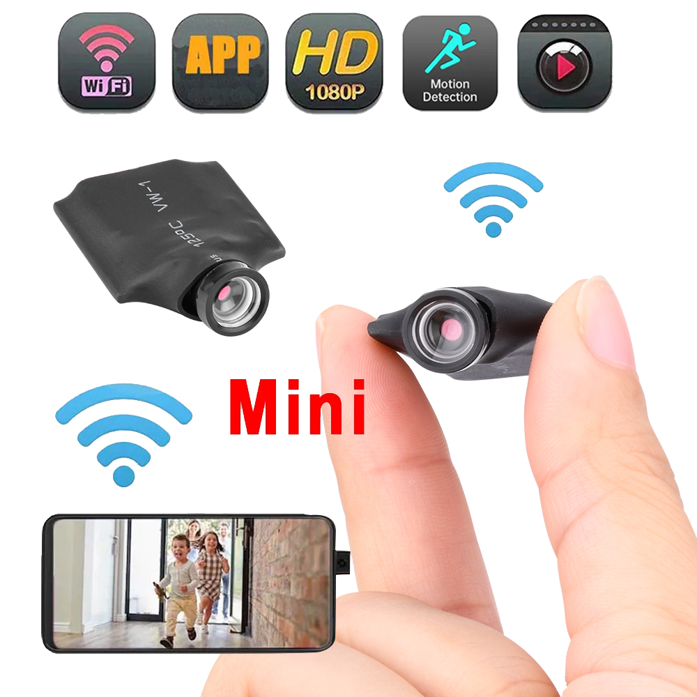 DIY WIFI IP Mini Camera Module – обзор и цена Home Security Hidden Cameras