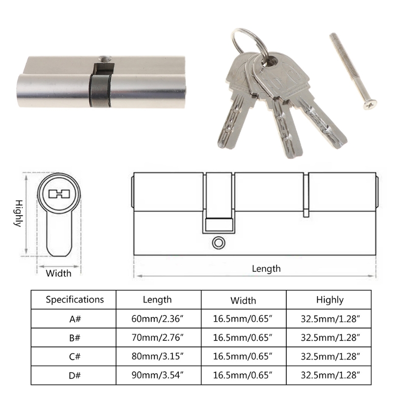 Keyed Entry Door Lock Cylinder – обзор и цена Home Security Door