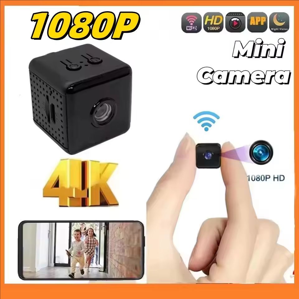 1080p Mini Camera Home Small W – обзор и цена Home Security Premium