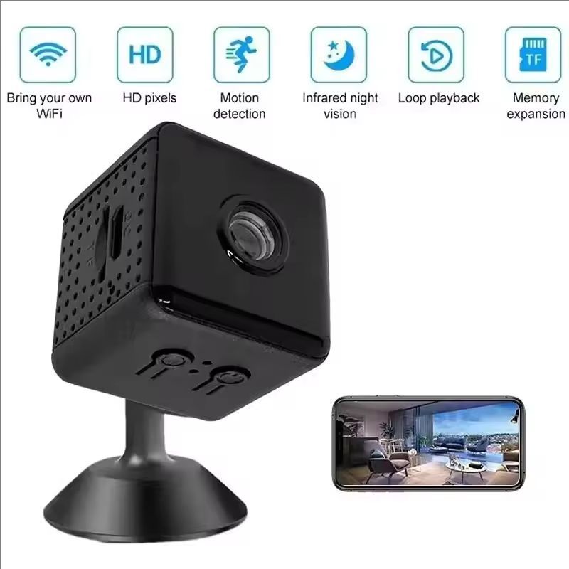 1080p Mini Camera Home Small W – обзор и цена Home Security Premium