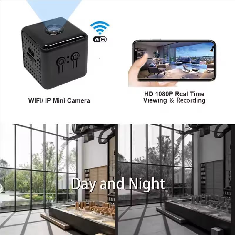 1080p Mini Camera Home Small W – обзор и цена Home Security Premium