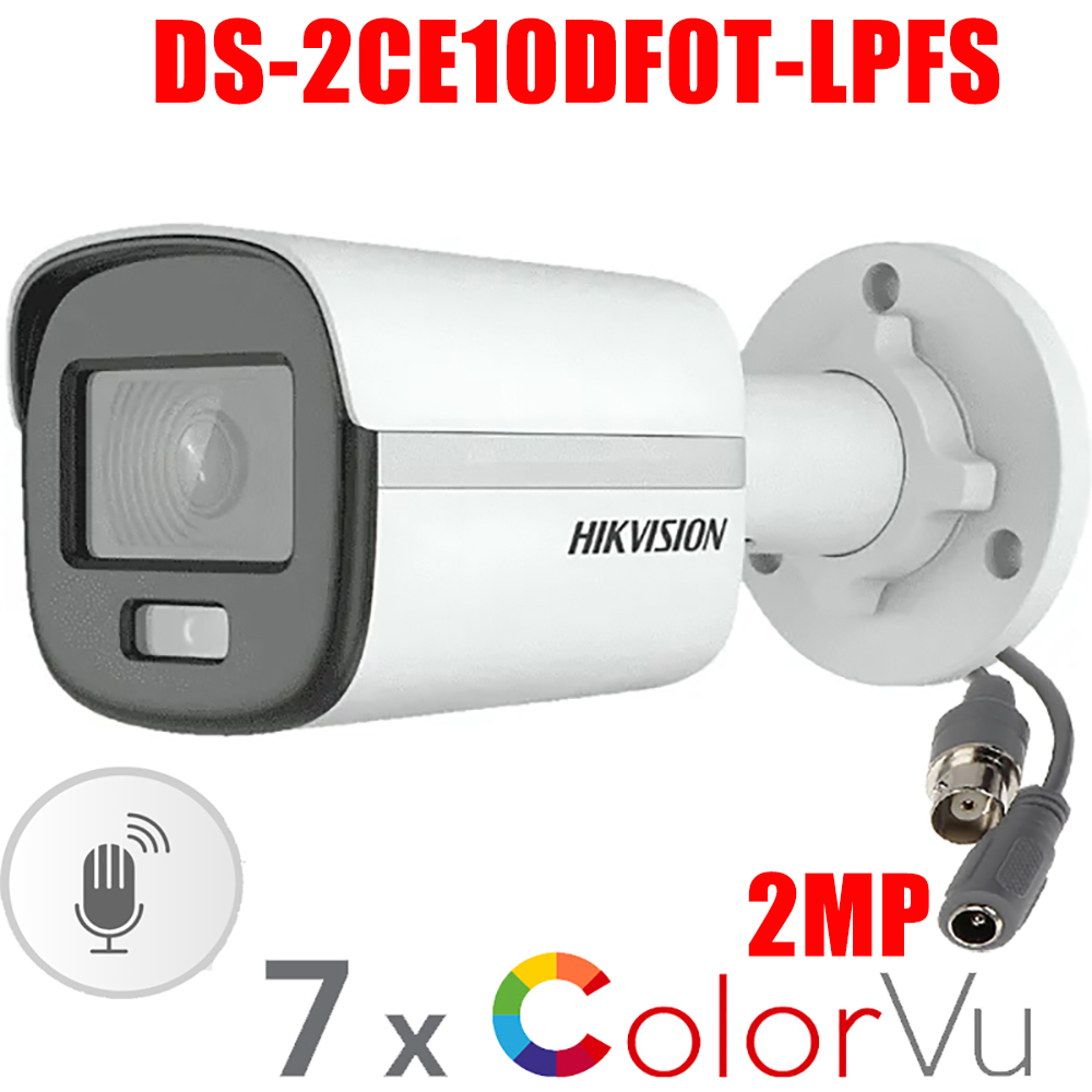CAMERA AHD, HD-CVI, HD-TVI Hik – обзор и цена Home Security System Hikvision