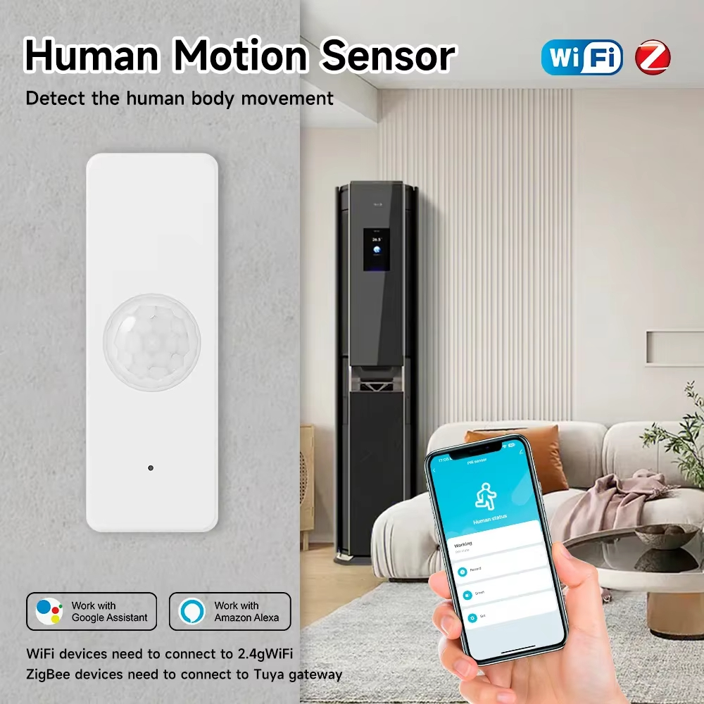 Tuya WiFi Zigbee PIR Motion Se – обзор и цена Home Security Device