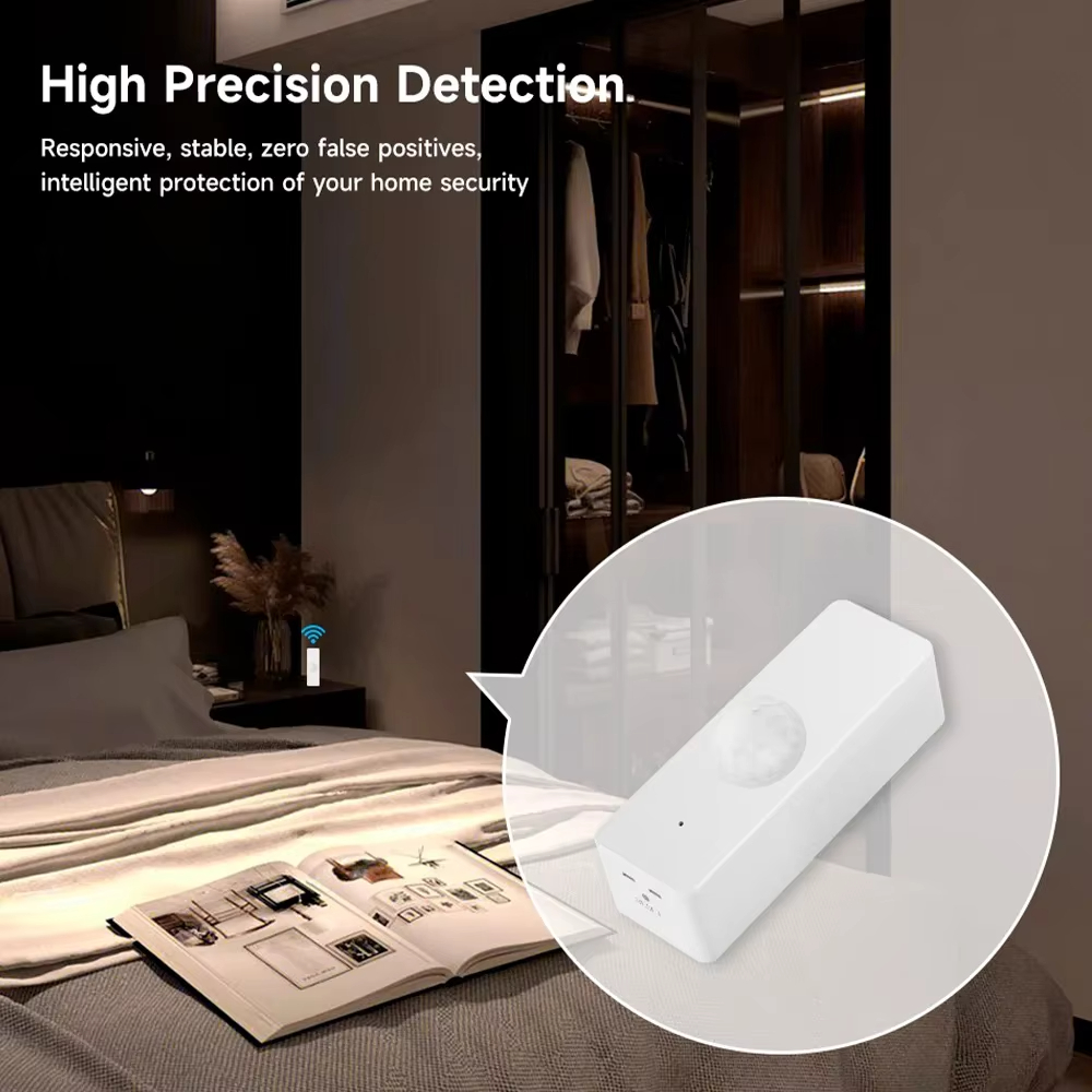 Tuya WiFi Zigbee PIR Motion Se – обзор и цена Home Security Device