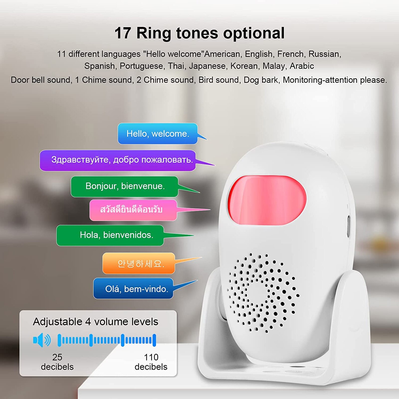 KERUI M120 Smart Motion Detect – обзор и цена Home Security Device