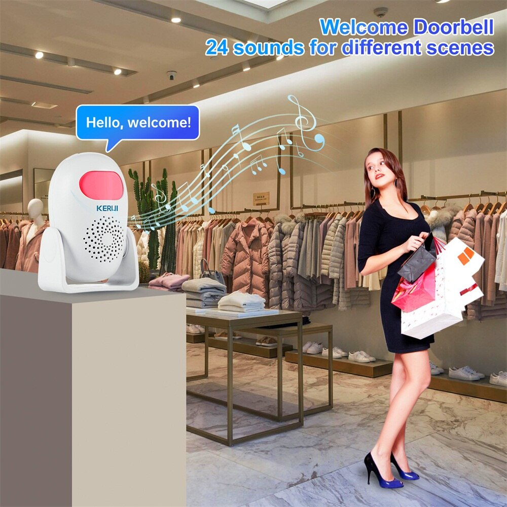 KERUI M120 Smart Motion Detect – обзор и цена Home Security Device