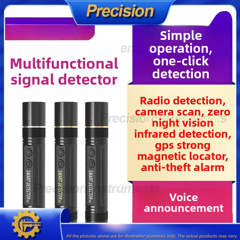 2026 Mini Camera Detector with – обзор и цена Home Security Hidden Cameras