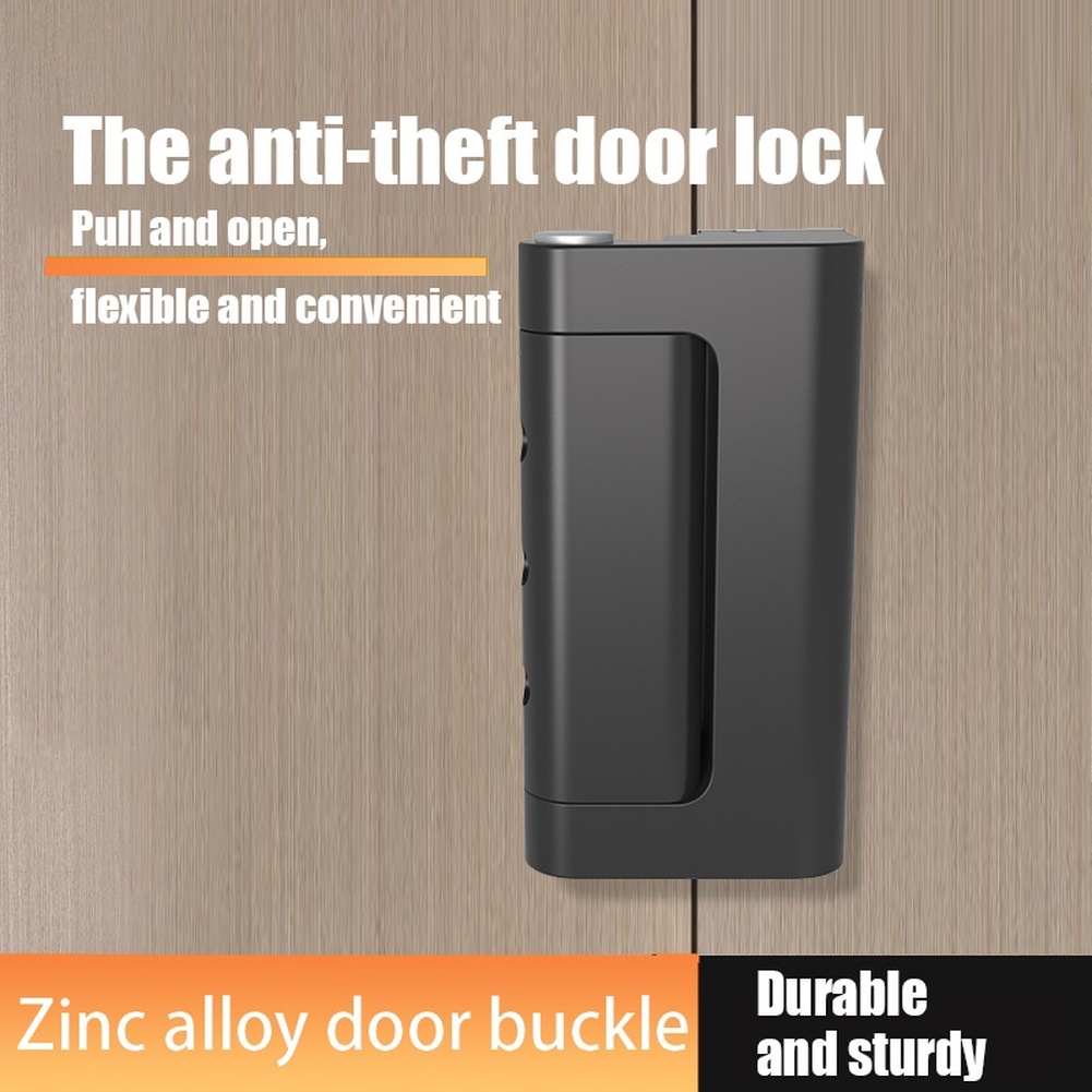 1pc Zinc Alloy Anti Theft Door – обзор и цена Home Security Door