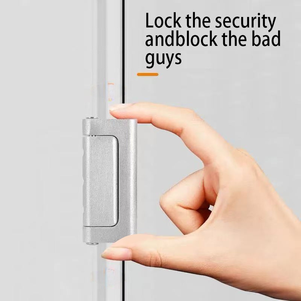 1pc Zinc Alloy Anti Theft Door – обзор и цена Home Security Door