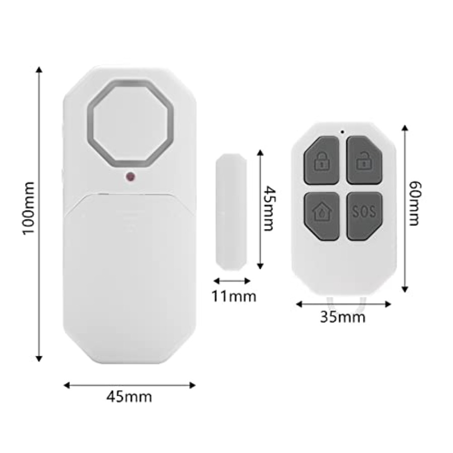 Door Window Alarm When Opened  – обзор и цена Home Security Door