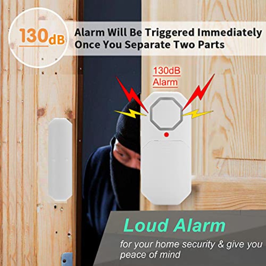 Door Window Alarm When Opened  – обзор и цена Home Security Door