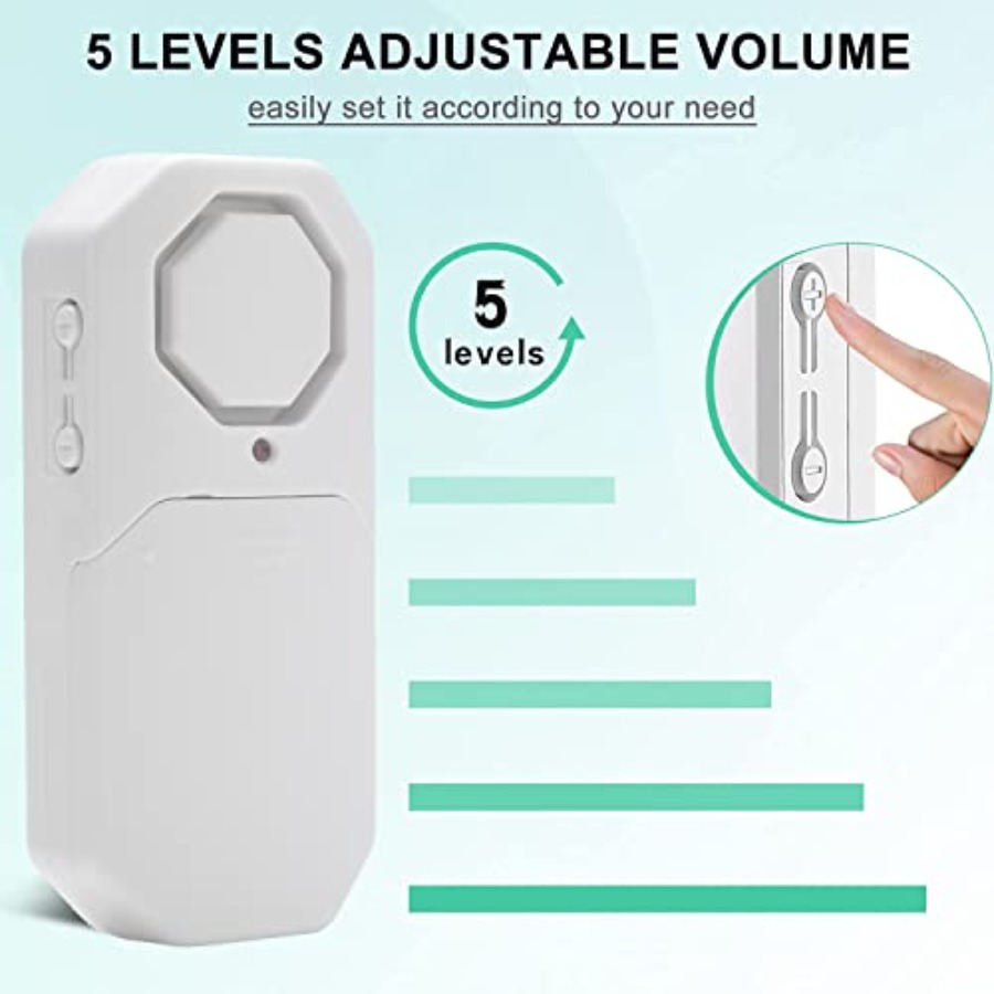Door Window Alarm When Opened  – обзор и цена Home Security Door