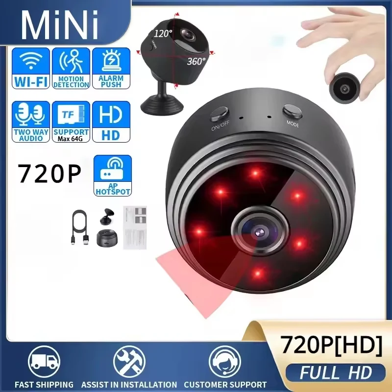 Wireless WiFi Camera A9 Mini V – обзор и цена Home Security Premium