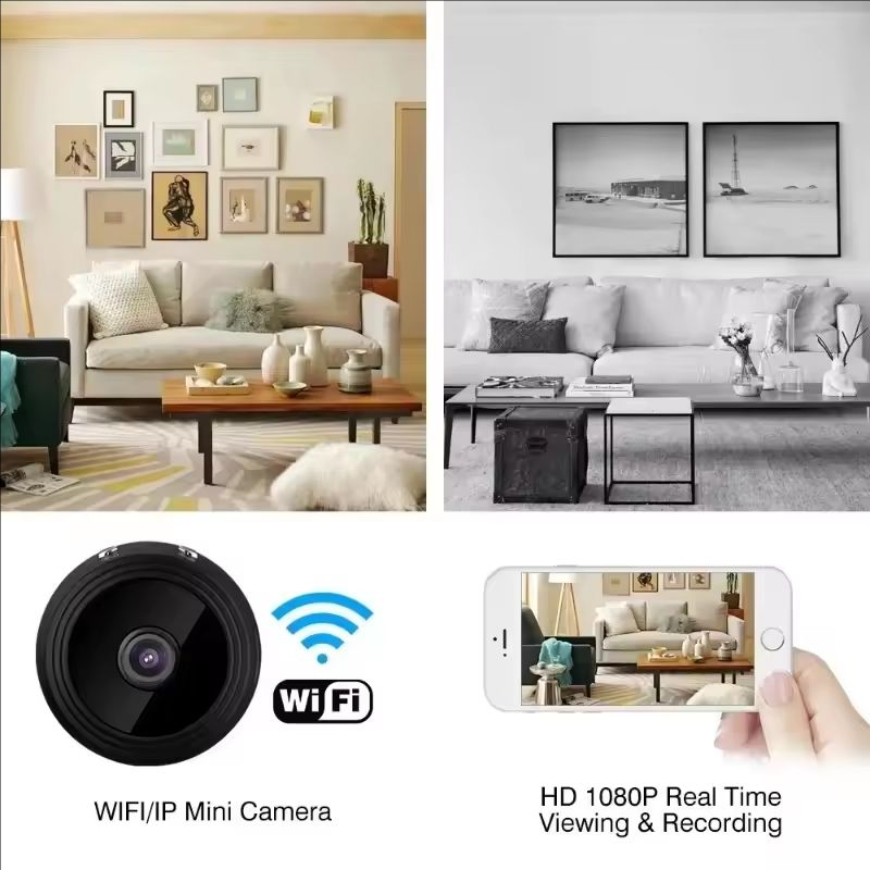Wireless WiFi Camera A9 Mini V – обзор и цена Home Security Premium